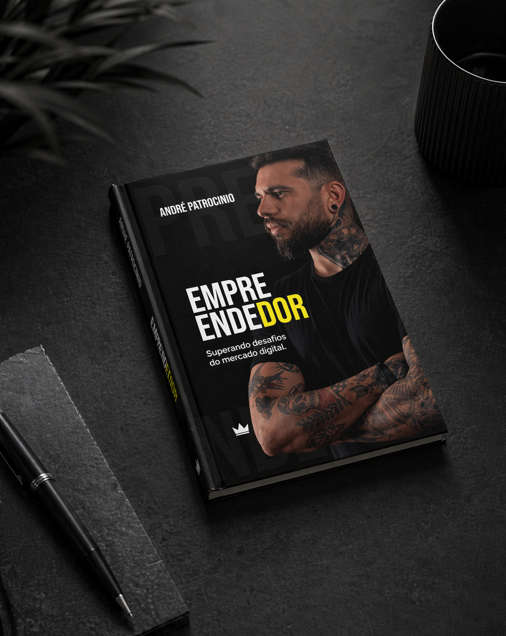 Capa do livro Empreendedor — Superando os Desafios do Mercado Digital